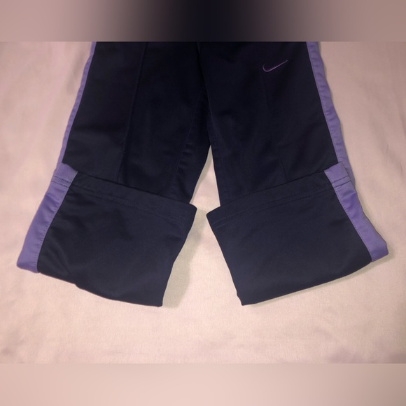 Purple Nike Track Pants - Picture 3 of 9